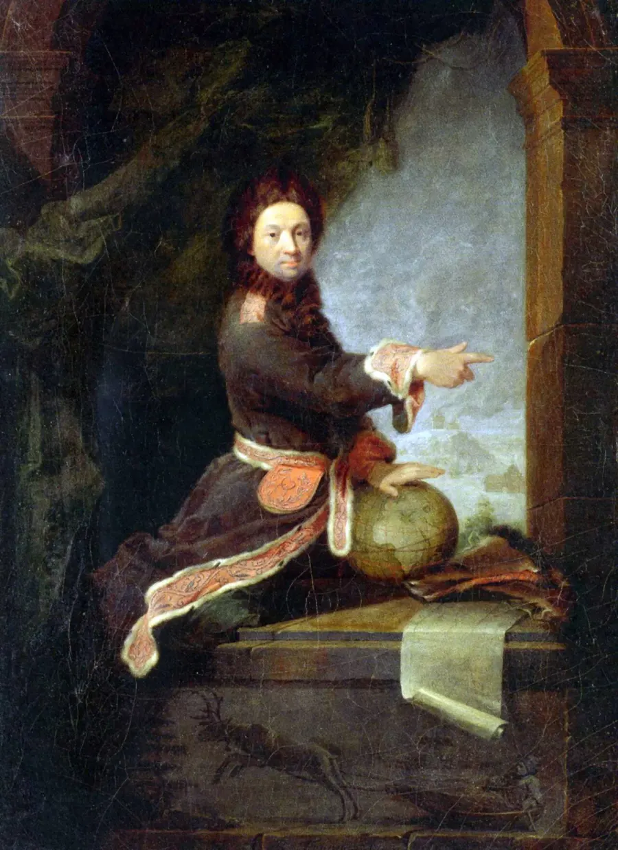 The Pierre Louis Maupertuis card