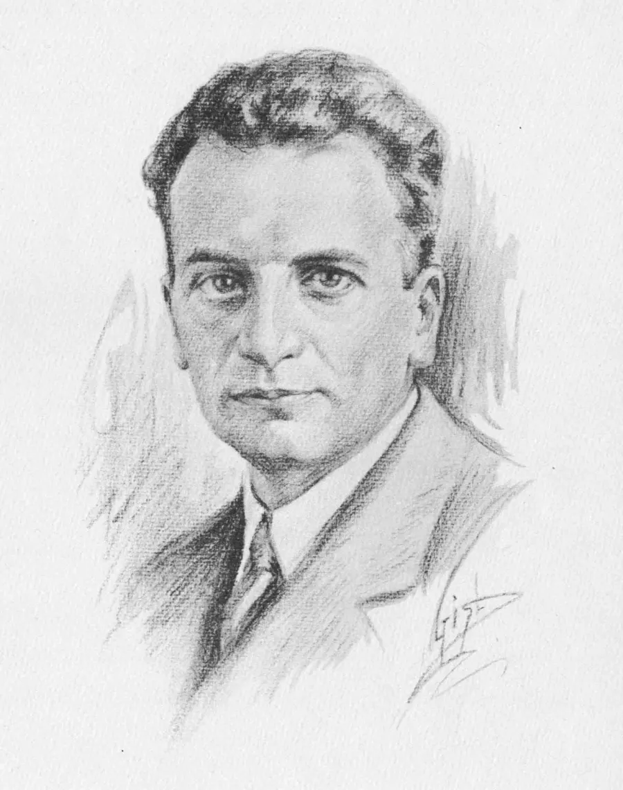 The Theodore von Kármán card