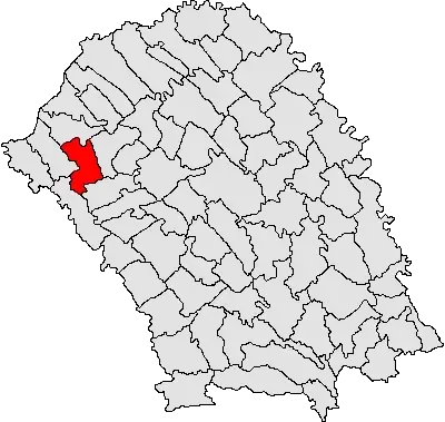 La carte Șendriceni