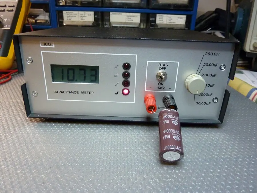 The Capacitance card