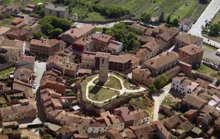 La carte Monreal del Campo