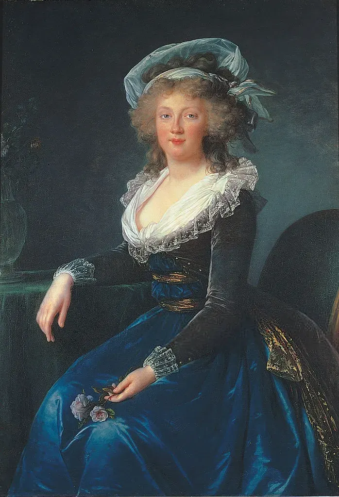 The Maria Theresa of Naples and Sicily card