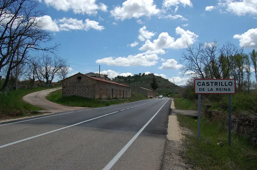 The Castrillo de la Reina card