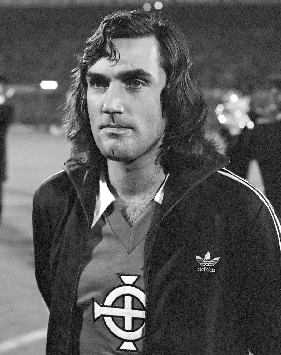 The George Best card