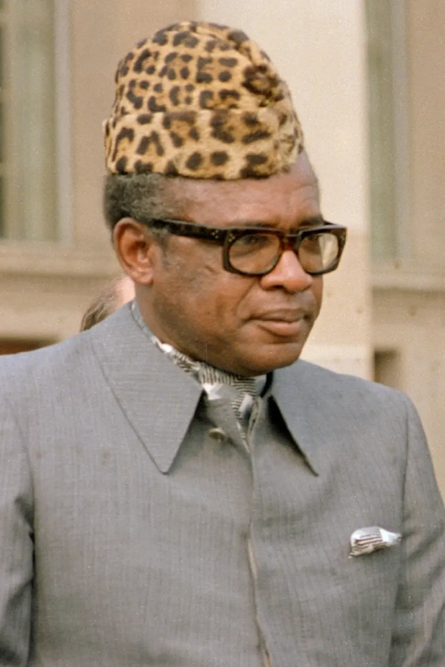 The Mobutu Sese Seko card