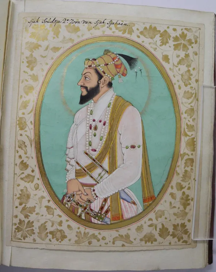 The Shah Shuja card
