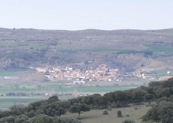 La carte La Serrada