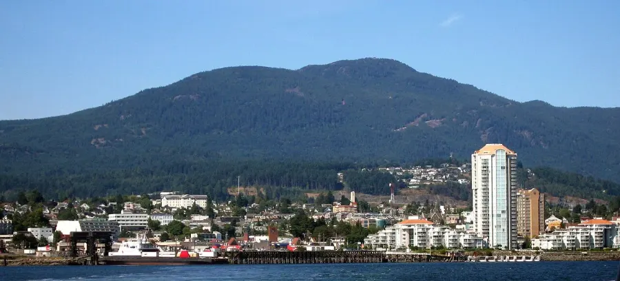 The Nanaimo card