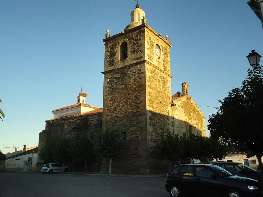 La carte Casas de Don Gómez