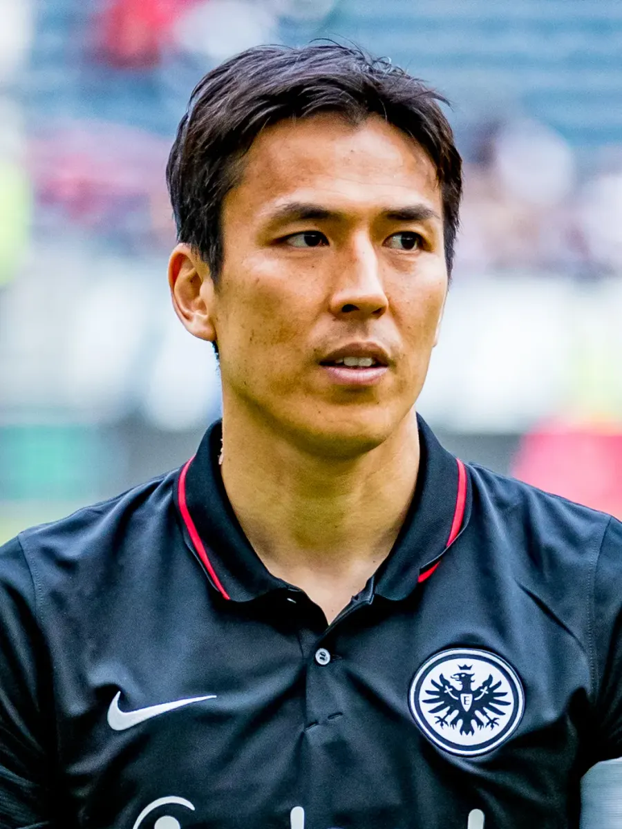 La carte Makoto Hasebe