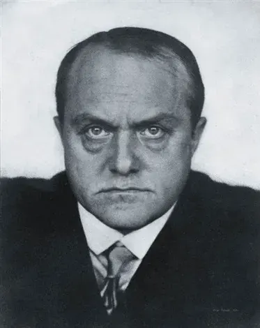The Max Beckmann card