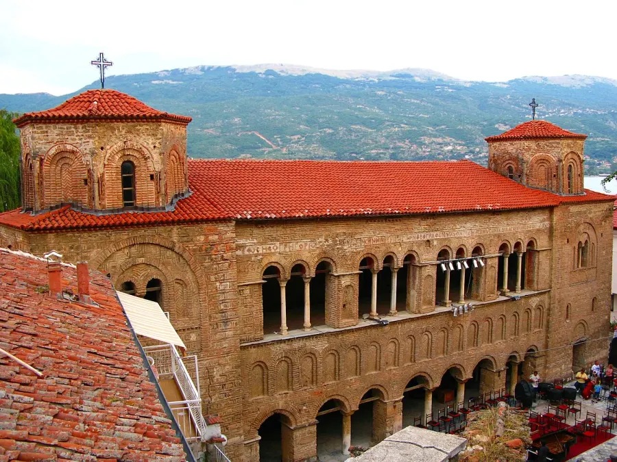 The Church of Saint Sophia, Ohrid card