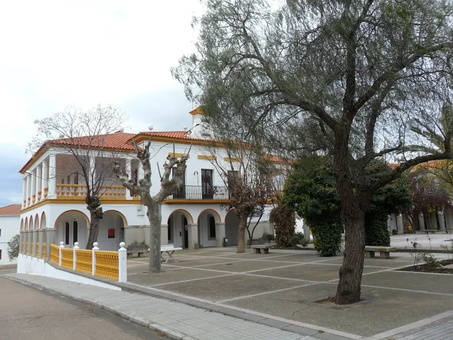 La carte Zarza Capilla