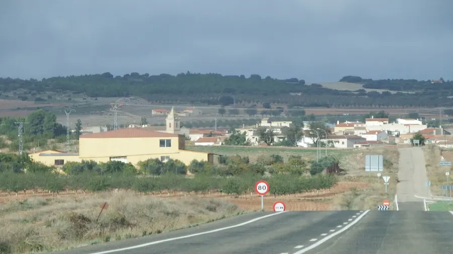 The San Pedro, Albacete card