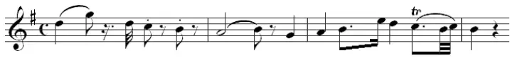 The Symphony No. 100 card