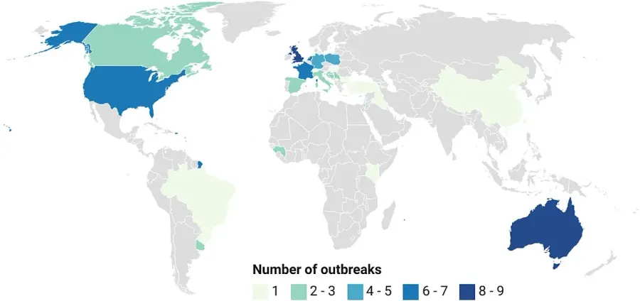 La carte Fièvre Q