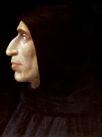 The Girolamo Savonarola card