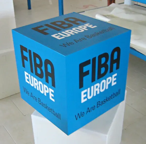 The FIBA Europe card