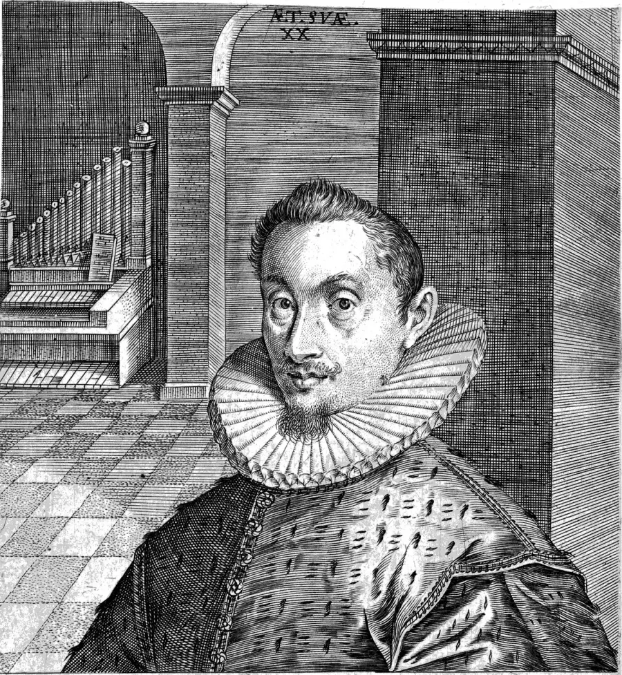 La carte Hans Leo Hassler