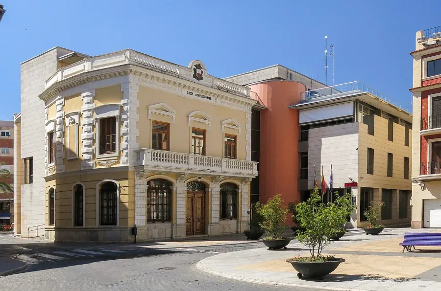 La carte Algemesí