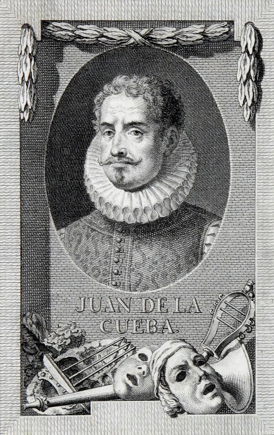 The Juan de la Cueva card