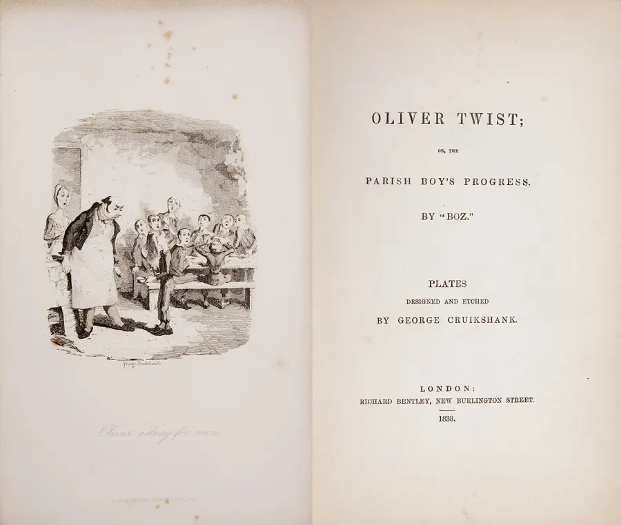 La carte Oliver Twist