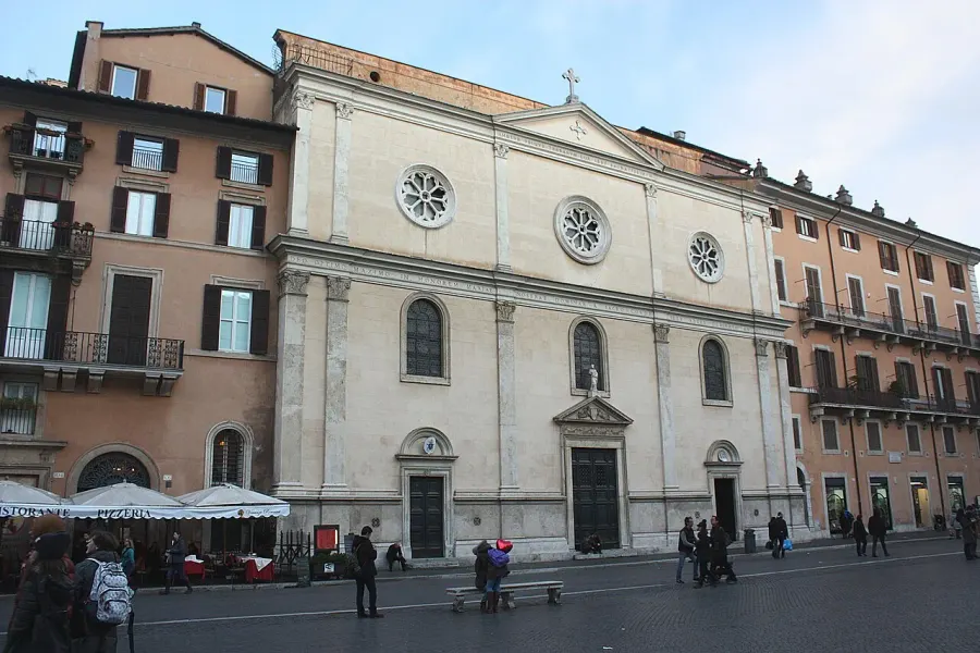 La carte Église Nostra Signora del Sacro Cuore