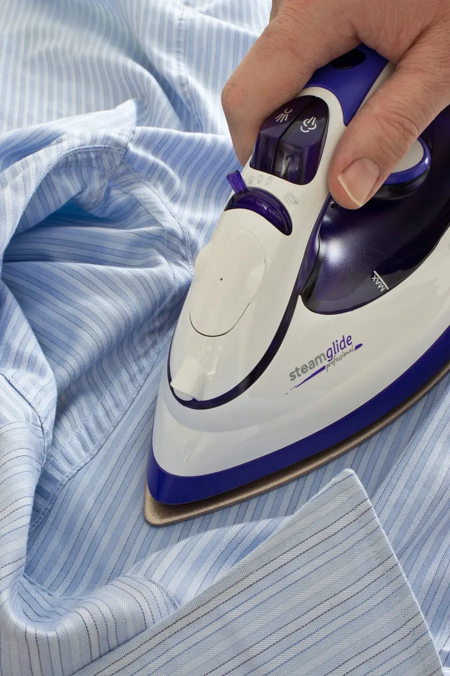 The Ironing card