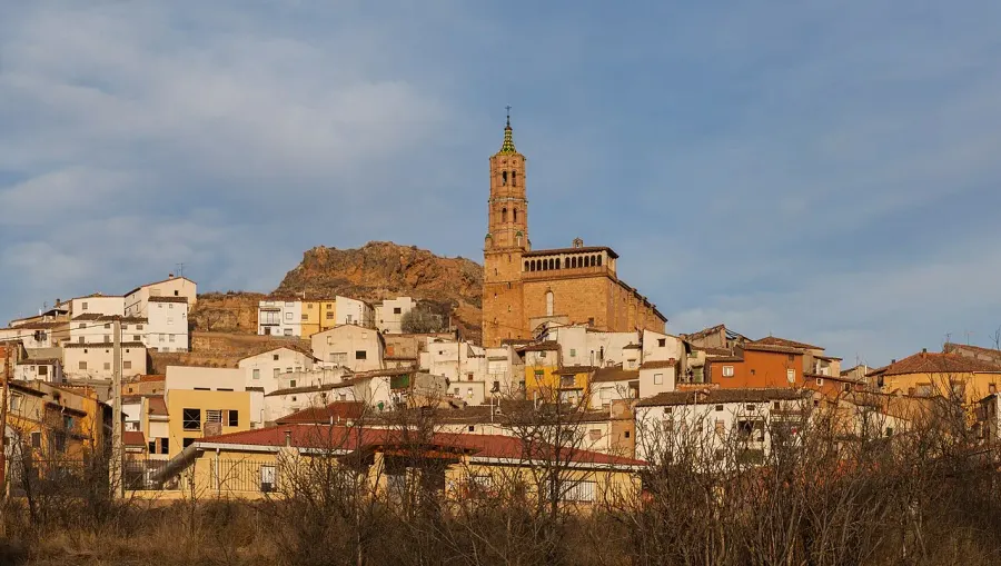 The Fuentes de Jiloca card