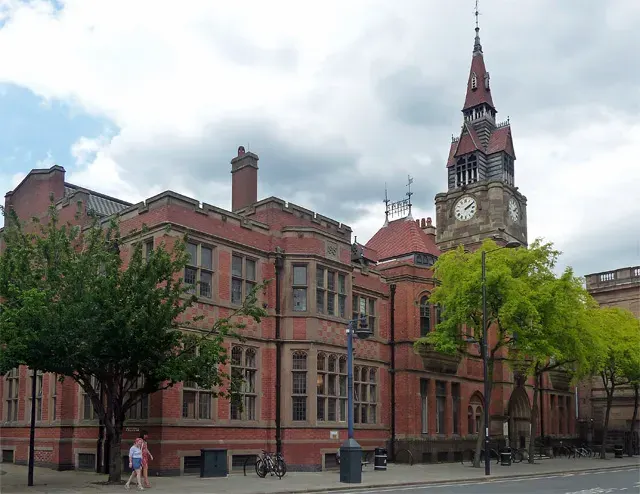 The Derby Central Library card