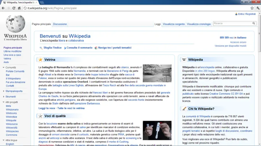 The Dynamic web page card