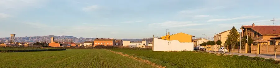 The Cabañas de Ebro card