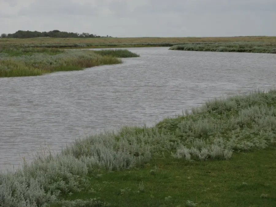 La carte Parc national Schiermonnikoog