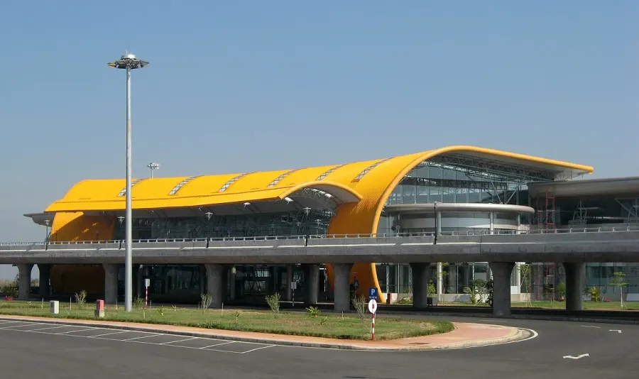 The Lien Khuong International Airport card