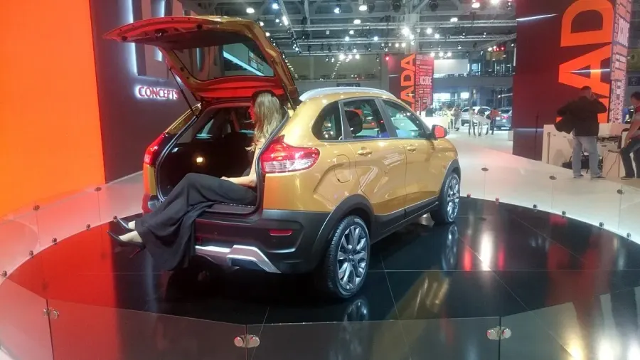 The Lada Xray card