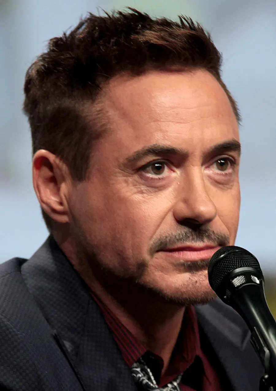 La carte Robert Downey Jr.