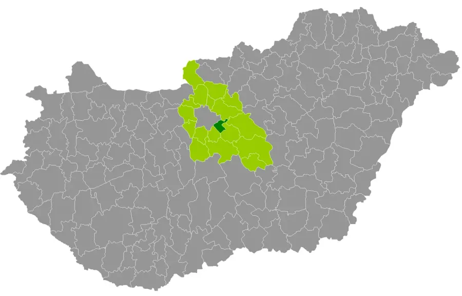 The Vecsés District card
