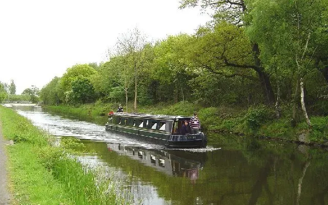 The Forth and Clyde Canal card