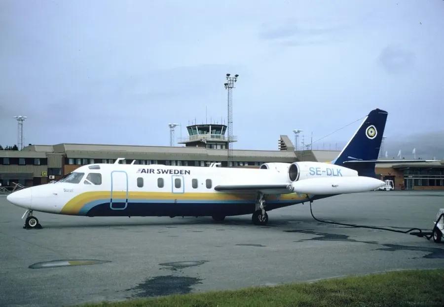 La carte IAI Westwind