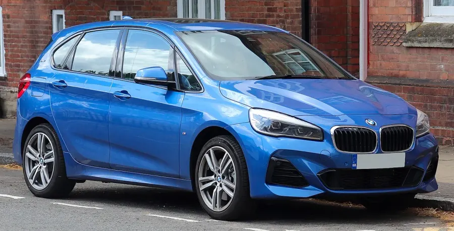 The BMW 2 Series Active Tourer card