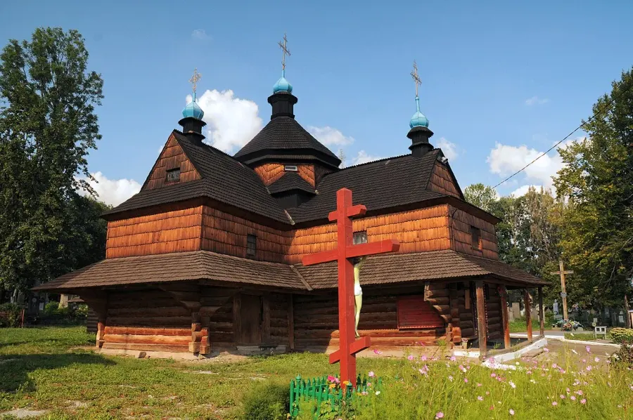La carte Église de l’Annonciation de Kolomya