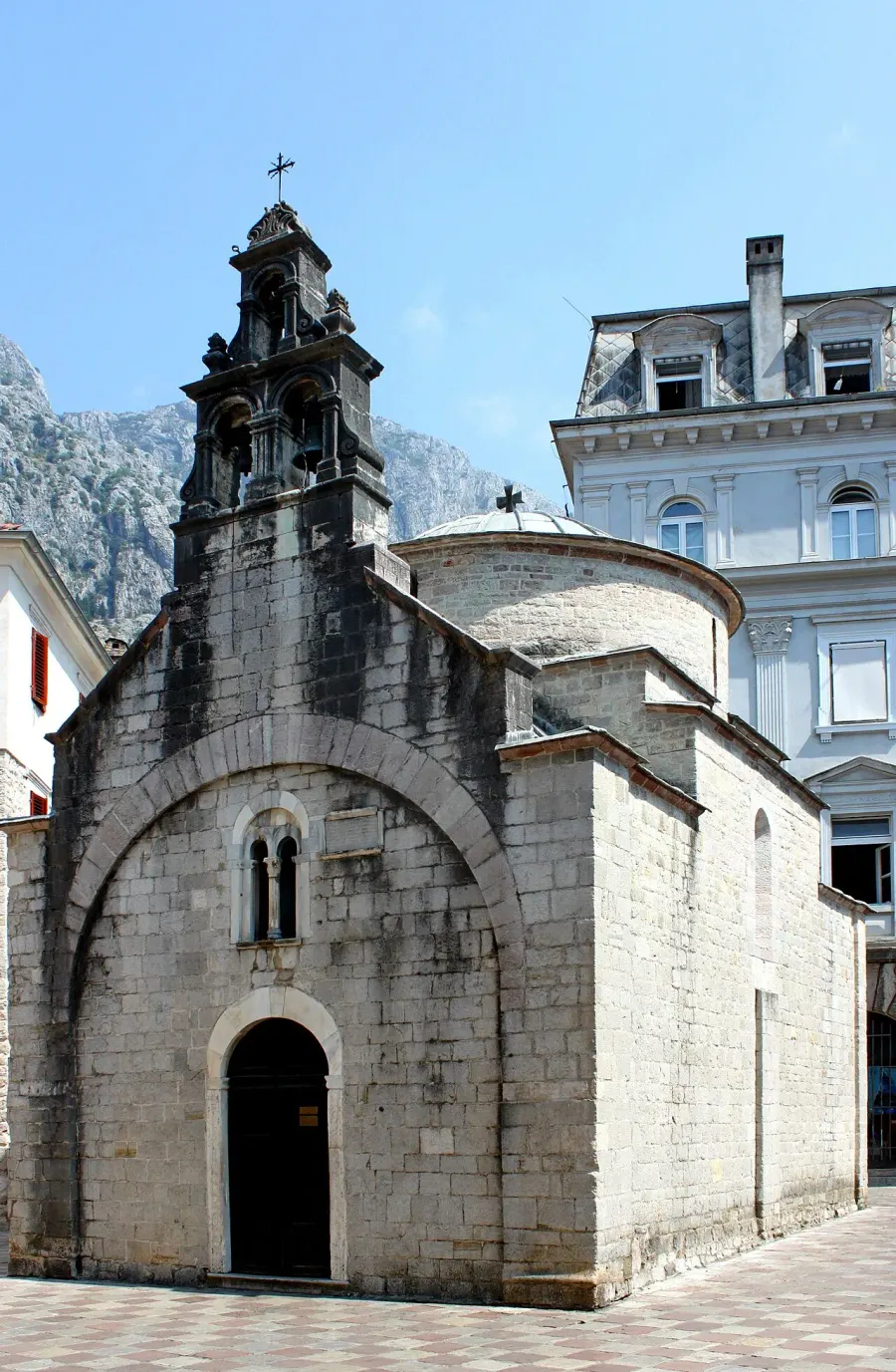The Church of St. Luke card