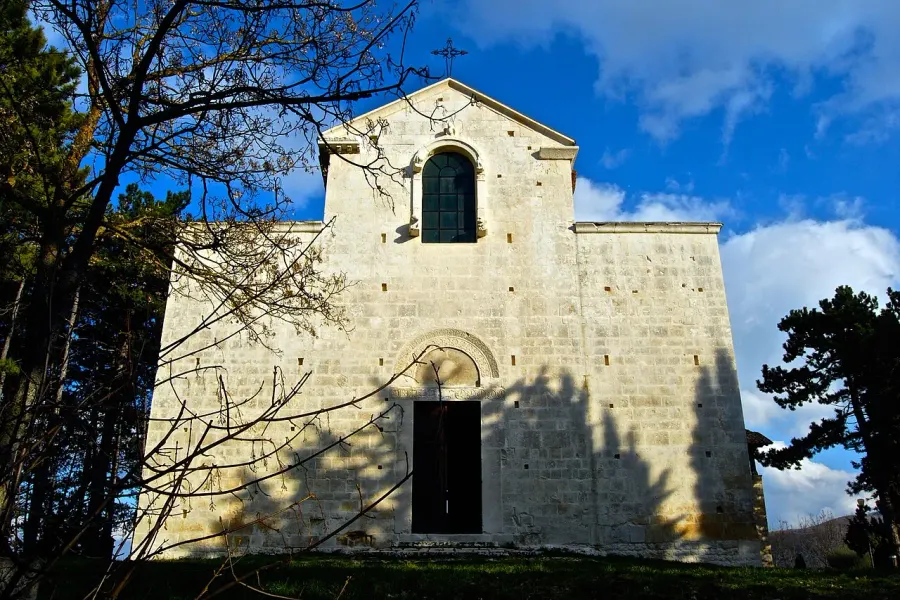 La carte Église Santa Maria Assunta de Bominaco