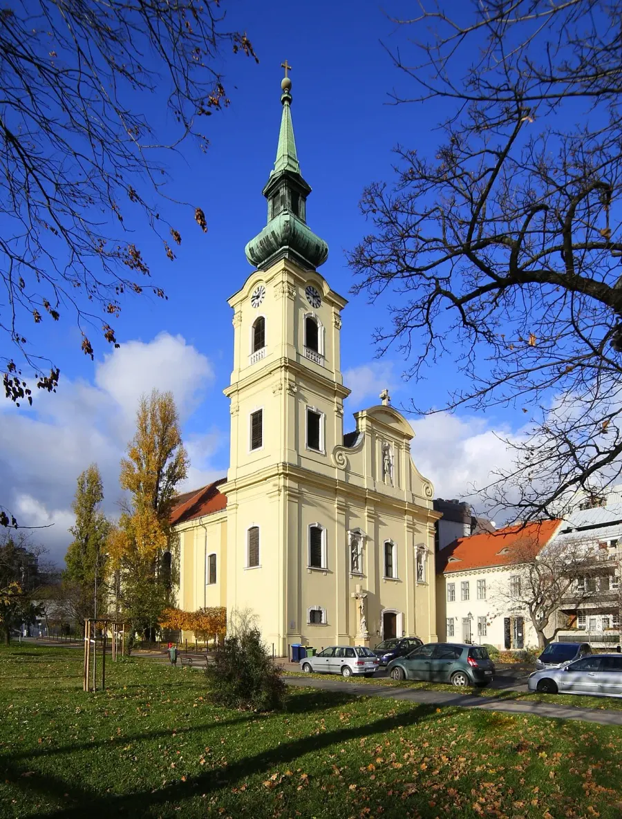 La carte Église Sainte-Catherine-d'Alexandrie de Tabán