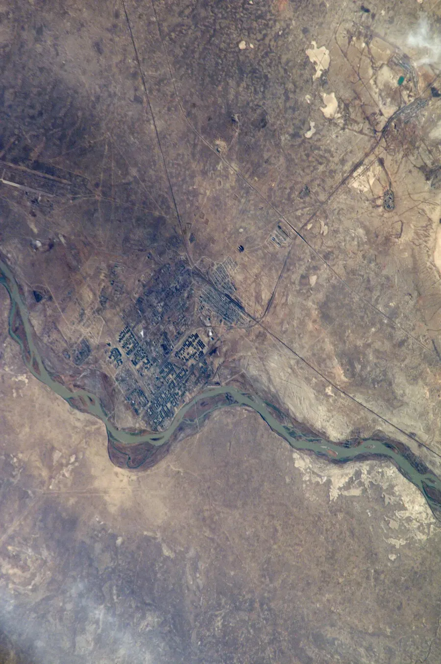 The Baikonur card