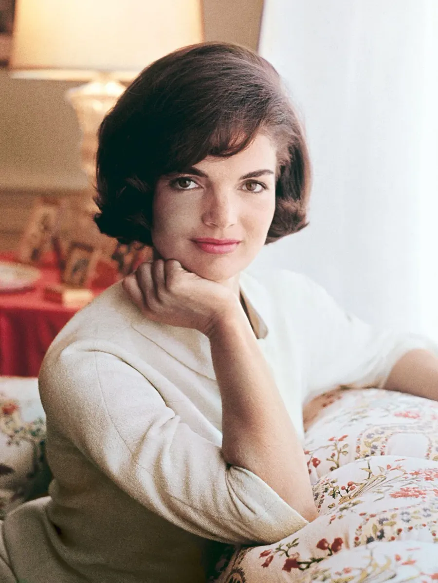 The Jacqueline Kennedy Onassis card