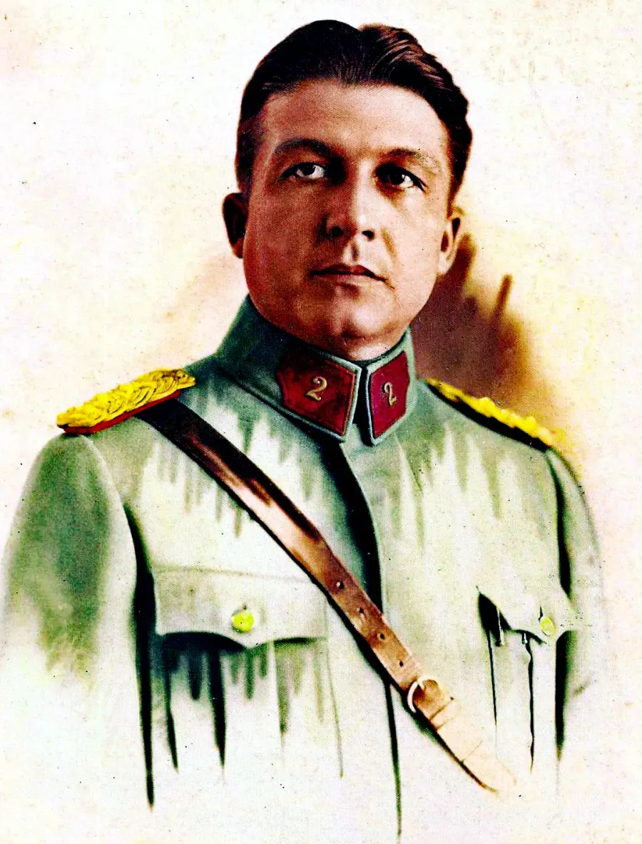 La carte Rafael Franco