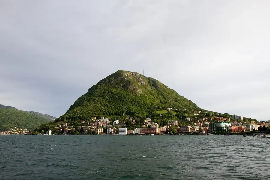 The Monte San Salvatore card