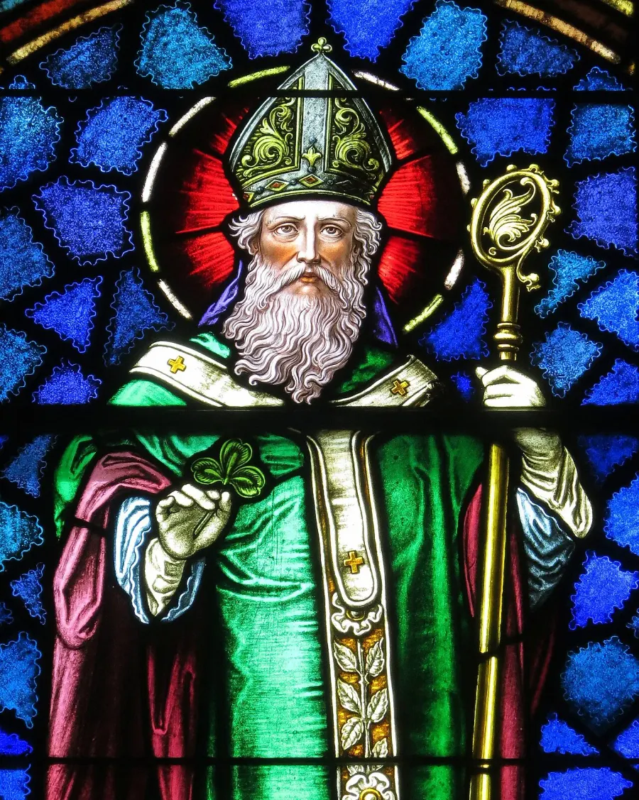 The Saint Patrick card