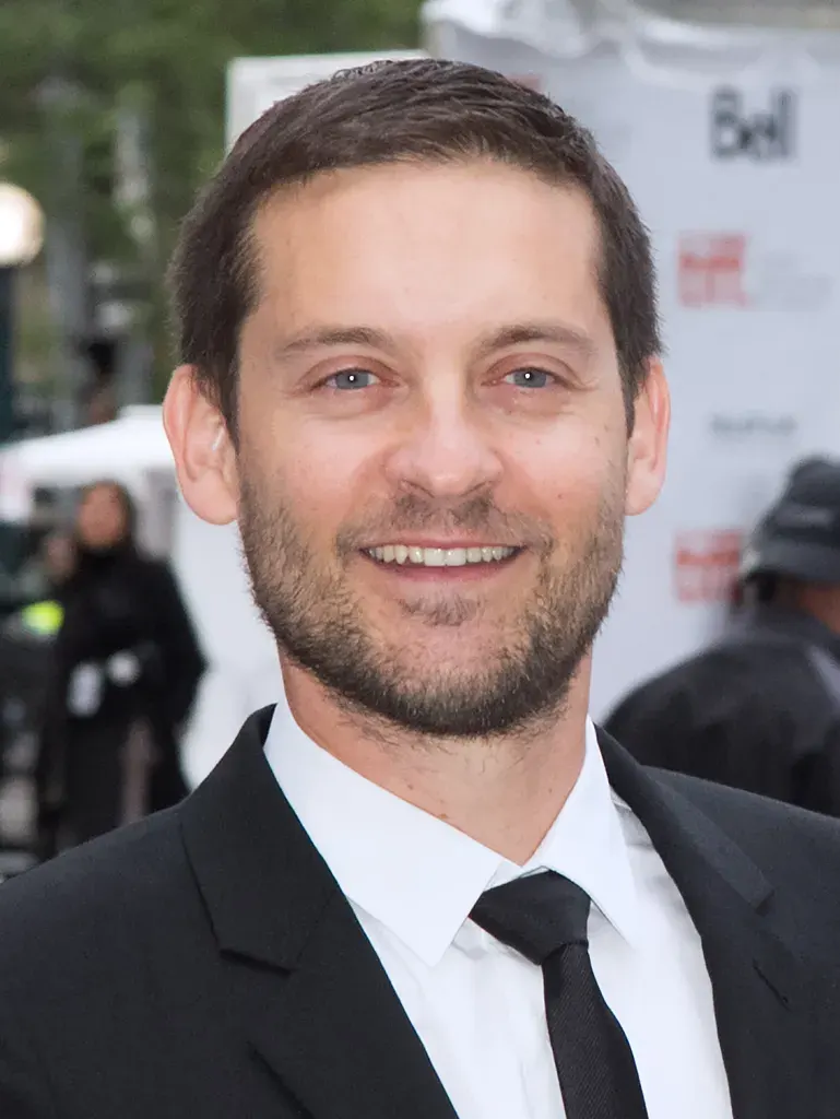 La carte Tobey Maguire